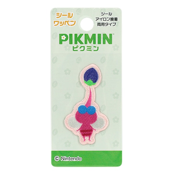 ワッペン 『ピクミン 赤ピクミン シールワッペン PMS003』 雑貨