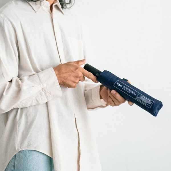 雨具 『折りたたみ傘 UNISEX AUTOMATIC FOLD mini ブラック UX011-001