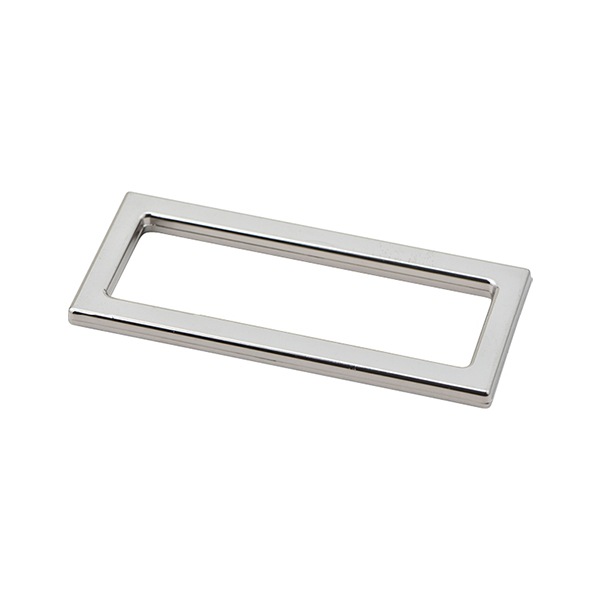 手芸パーツ 『角カン 内径5cm ニッケル KP9337N』 服飾,ボタン