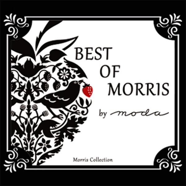 �ڿ���5����� ���� ��MODA BEST OF MORRIS �������� ���������ܥ� 8385-12��