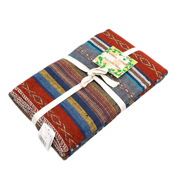 生地 『インド メキシカンドビー カットクロス 約110cm×100cm C-1319