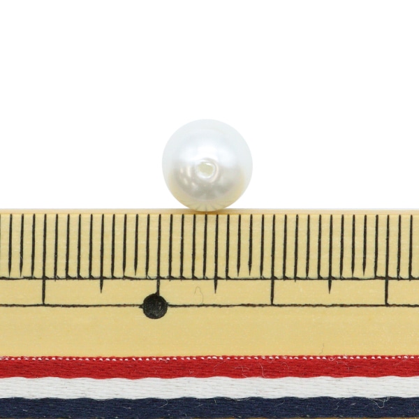 ビーズ 『パールビーズ ホワイト 8mm 20個入り』 ビーズ,パール