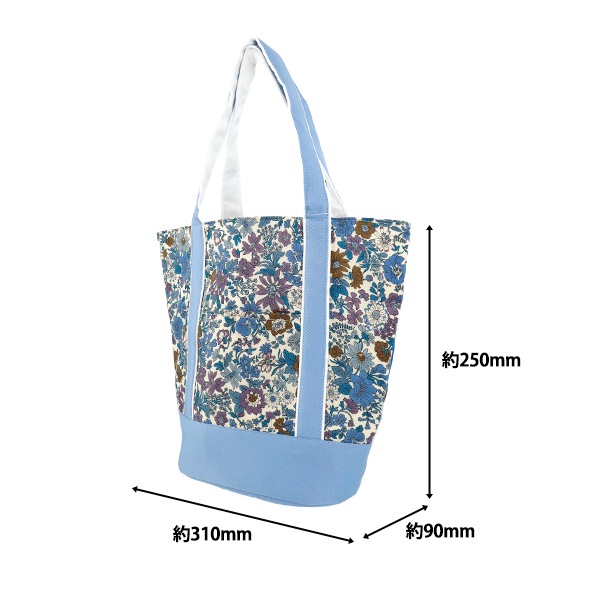 バッグ 『リバティ・ファブリックス 縦トートバッグ Sサイズ B5