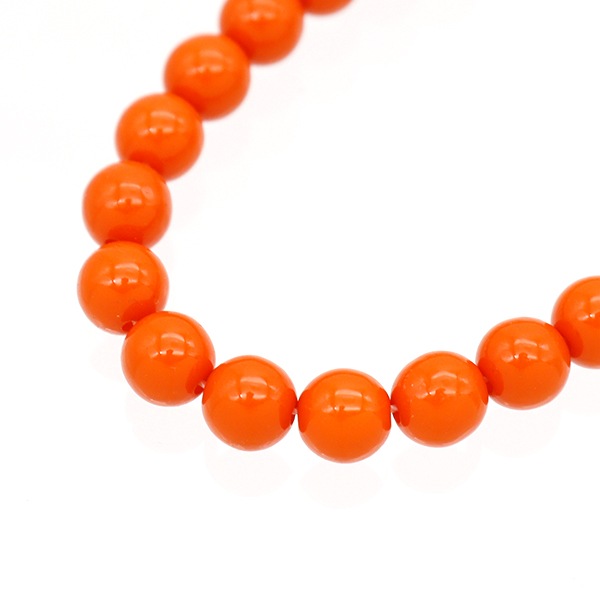 ビーズセール】ビーズ 『アクリルラウンドビーズ 約6mm 30粒入り