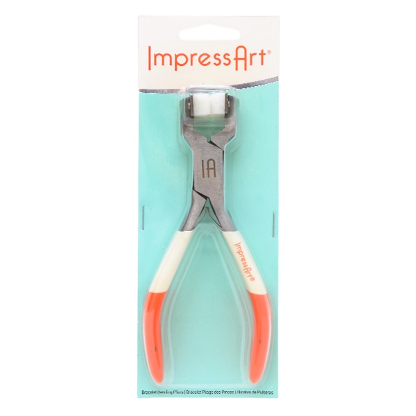 金属刻印 メタルスタンピング 『ImpressArt ブレスレット用プライヤー