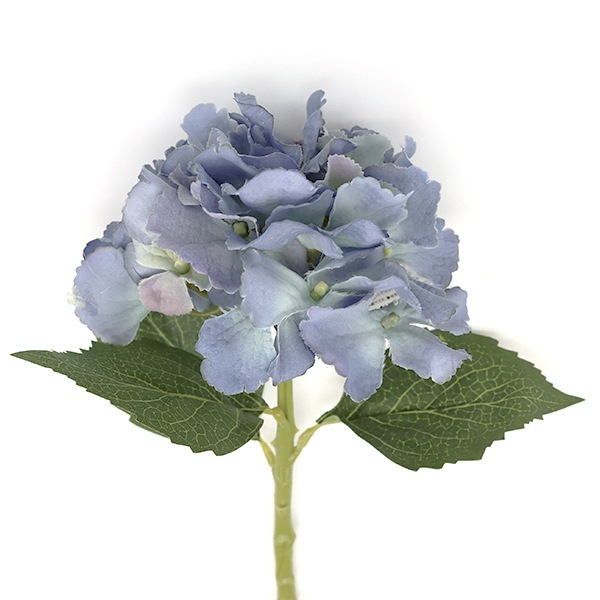 造花 シルクフラワー 『ハイドレンジャ 紫陽花 ブルー VD-6774