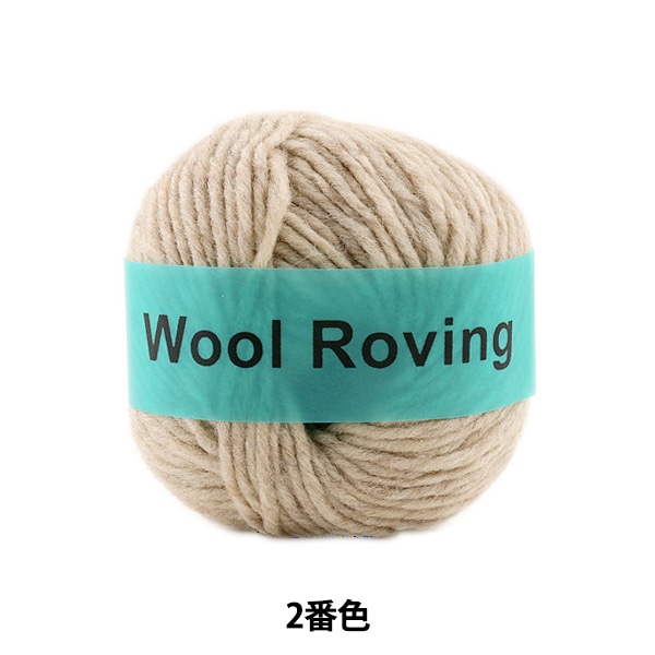 �����ӻ� ��Wool Roving (����������ӥ�) 2�ֿ��� DARUMA ����� ����