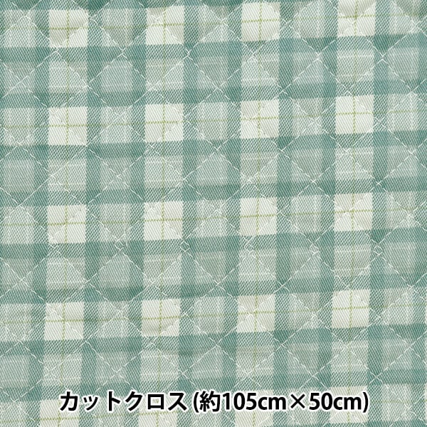 生地 『大人の図鑑 約103cm×50cm キルトカットクロス 楽器編 ネイビー