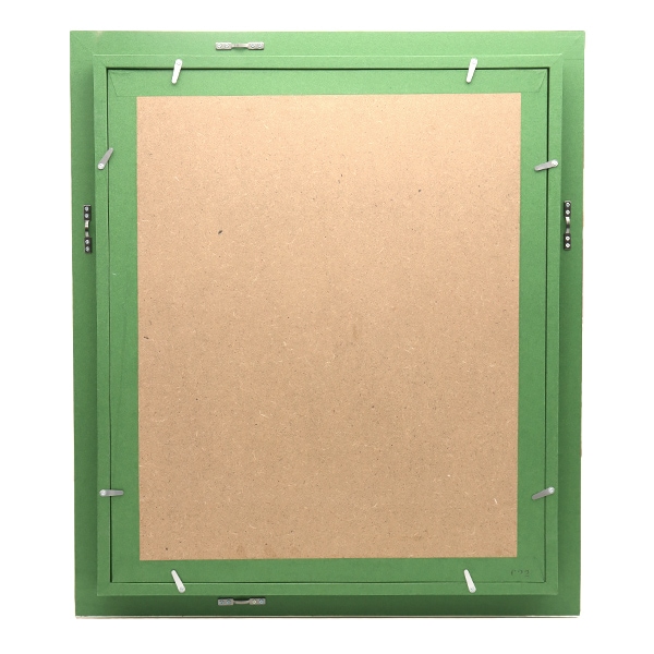 額 『F8 シルバー×こげ茶 7761』 画材・文具,額,木製フレーム| ホビー