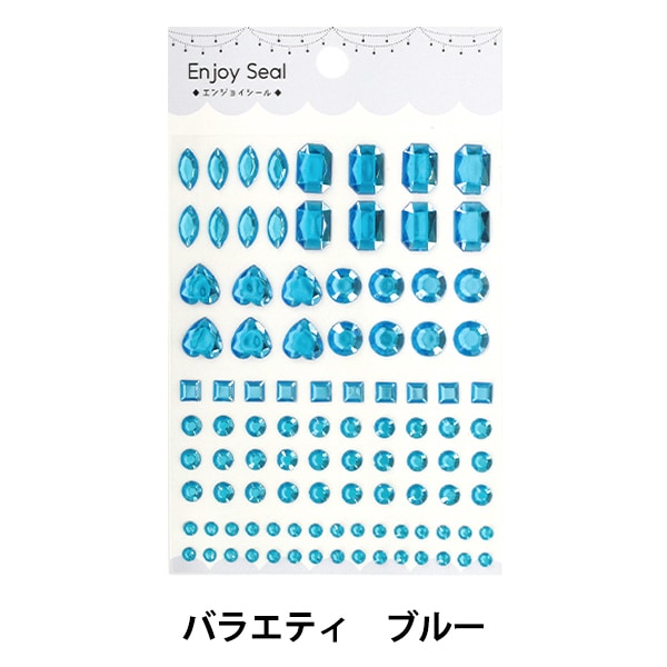 シール『Enjoy Seal ジュエルシール バラエティ ミックス YBJ-S-34