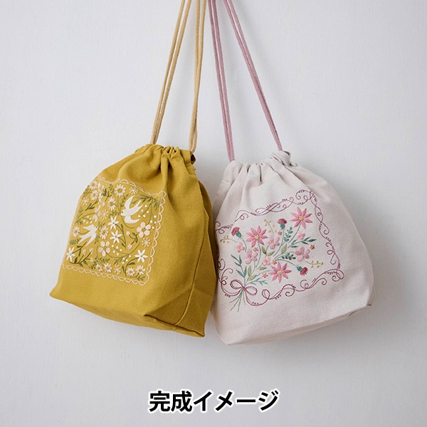 刺しゅうキット 『アトリエドノラキット あたたかな翼 542506』 LECIEN