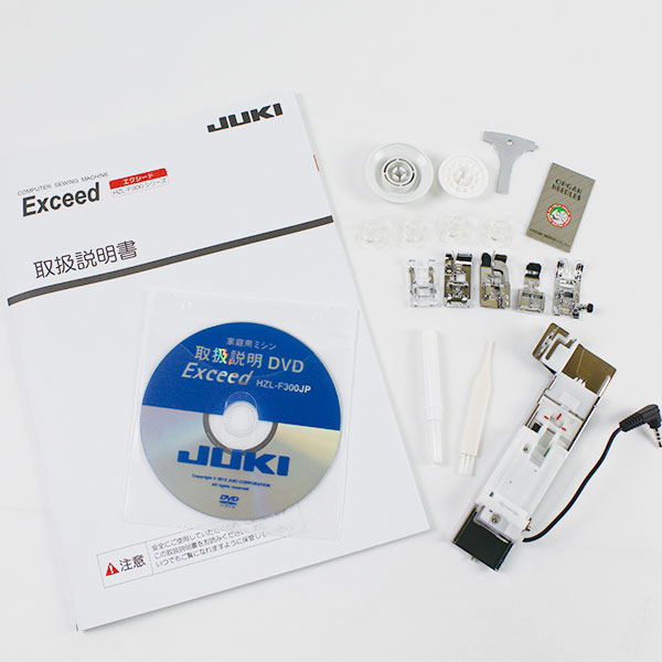 レンタル】【送料無料】 家庭用ミシン 『JUKI エクシード(Exceed) F300