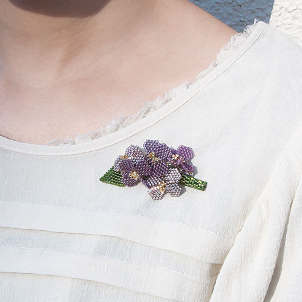 �ӡ������å� �إե롼��ӥ��� Alyssum (����å���) �֥����� 4�� TOHO BEADS �ȡ��ۡ��ӡ���