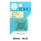 �ӡ��� �إХ�ӡ��� ���� No.55�� TOHO BEADS �ȡ��ۡ��ӡ��� 