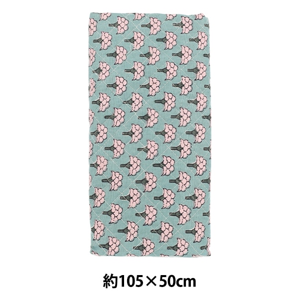 生地 『インドコットンキルト カットクロス 約105×50cm CQ-RAM-SHE-04