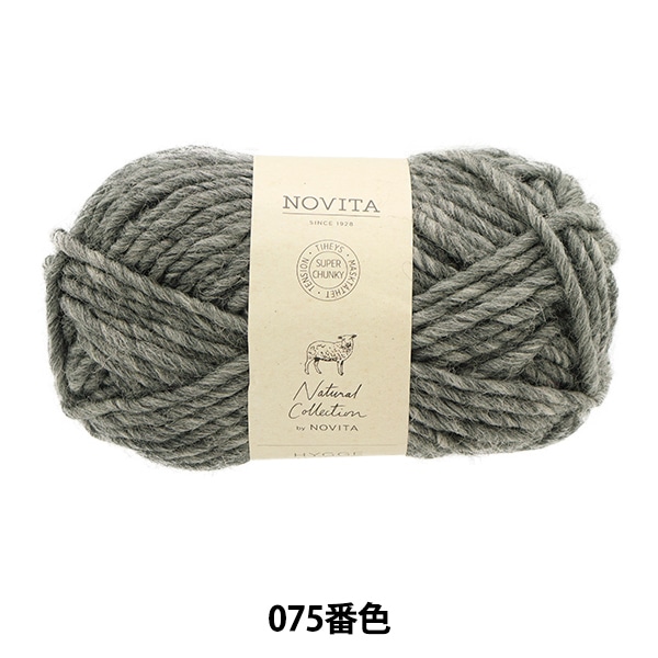 ӻ HYGGE WOOL 075ֿ 饤ɥ졼 NOVITA Υ Υӡ