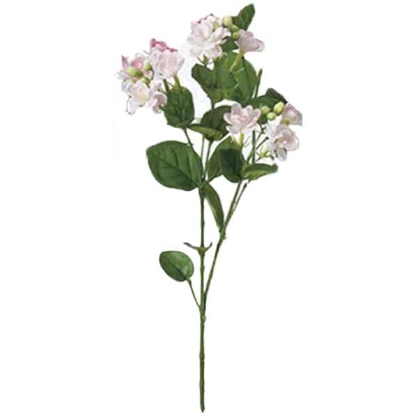 造花 ドライフラワー 『ジャスミン×9 つぼみ×19 ライトピンク A-39584