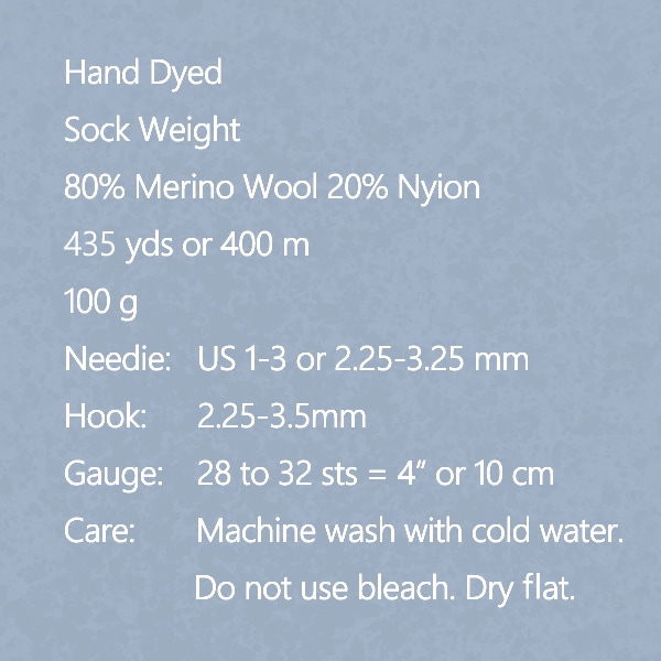 ソックヤーン 毛糸 『コア 1035番色』 GUSTO WOOL ガストウール 毛糸_