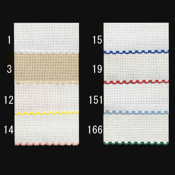 �ɤ��夦�� ��ZWEIGART (�ĥХ������) ���������ơ��� 5cm�� 1m���å� 7107-14 �ԥ󥯡� Original Zweigart Handarbeits-Stoff