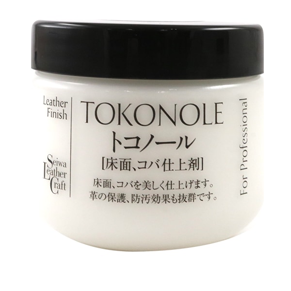 レザー金具 『トコノール 120g 無色 81080-01』 KYOSHIN-ELLE 協進エル