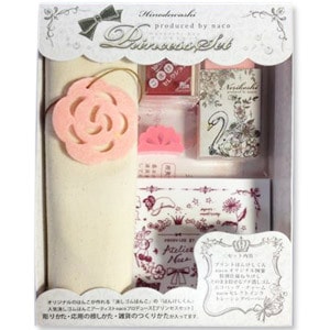 消しゴムはんこキット 『はんけしくん「プリンセスセット」ピンク NPS