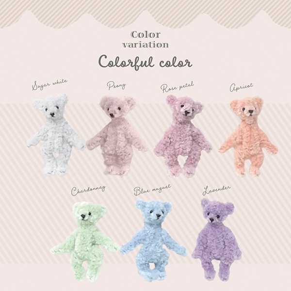 モール 『モフモフモール 3mm 1.3m巻 セサミブラック MOF-01/SBK