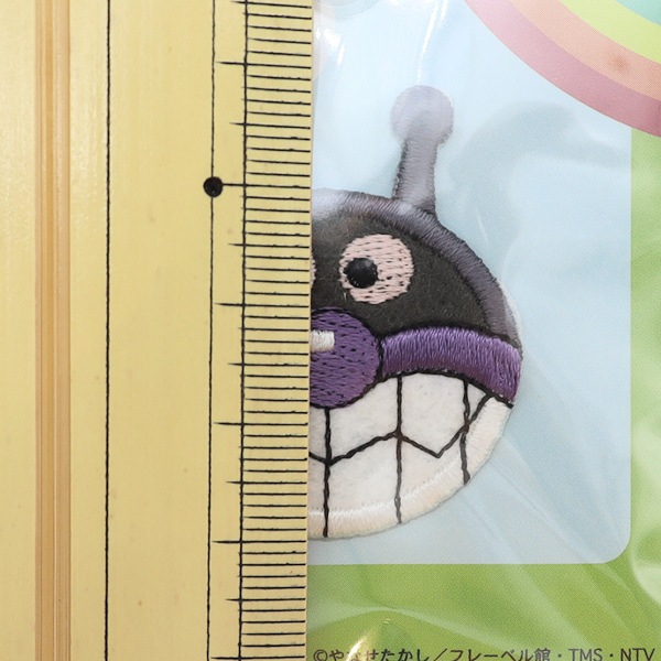 ワッペン 『ばいきんまん ミニワッペン ANA010』 雑貨,ワッペン