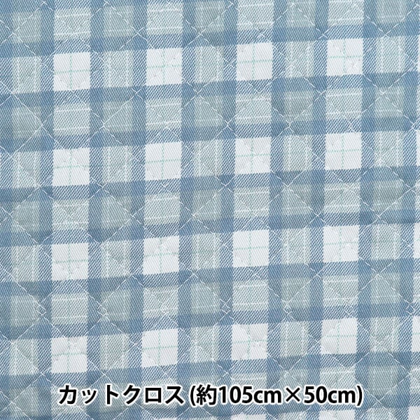 生地 『大人の図鑑 約103cm×50cm キルトカットクロス 楽器編 ネイビー