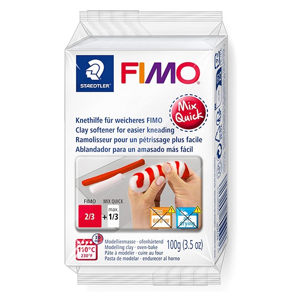 �����֥�Ǵ�� ��FIMO (�ե���) �ߥå��������å� 100g 8026�� STAEDTLER Noris Club ���ƥåɥ顼 �Υꥹ�����