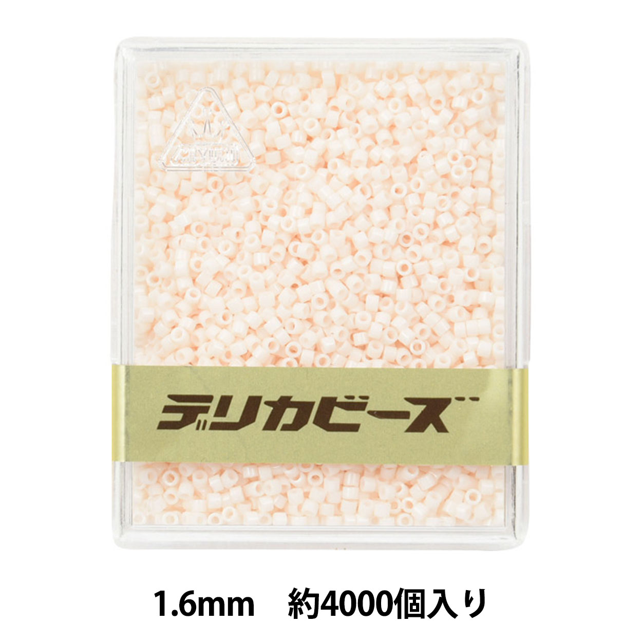 ゆっこマントルピース ビーズ 『デリカビーズ 11/0 DB331 3g ツヤ消 本金メッキ
