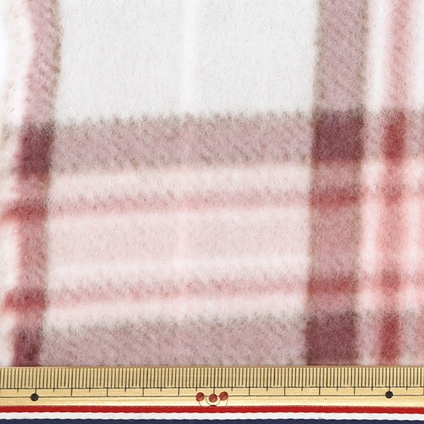 数量5から】 生地 『両面起毛フリースプリント・アンチピリング