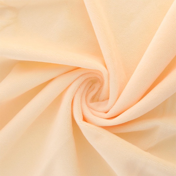 生地 『ぬいクロスボア 約70cm×30cm オレンジミルク NUIF-02C