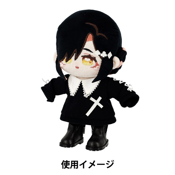 ぬいぐるみ衣装 『mpa select サイドゴアブーツ Lサイズ 黒 MPA-40B