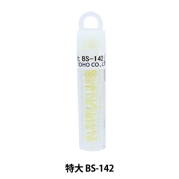 グラスビーズ 『クィーンビーズ 特大 BB-145』 TOHO BEADS トーホー