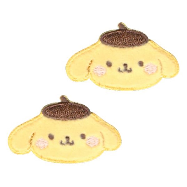 ワッペン 『ふくらむアップリケ ポムポムプリン H458-419-003
