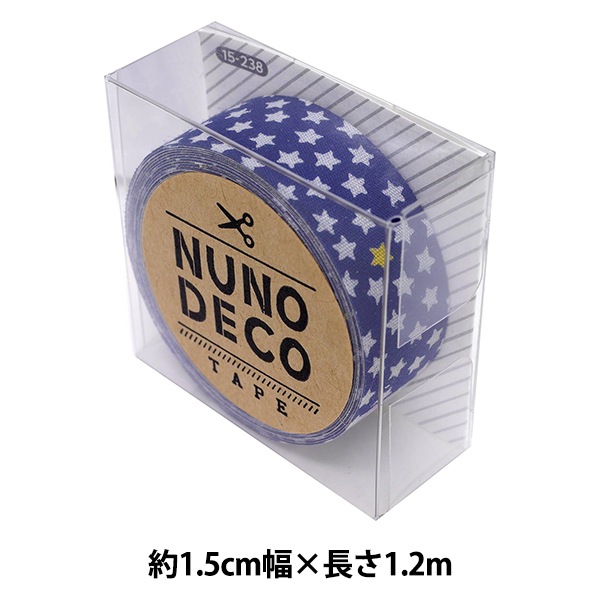 ��̾����٥륷���� ��NUNO DECO TAPE (�̥Υǥ��ơ���) �������ʥ��������� 15-238�� KAWAGUCHI ���殺�� �ϸ�