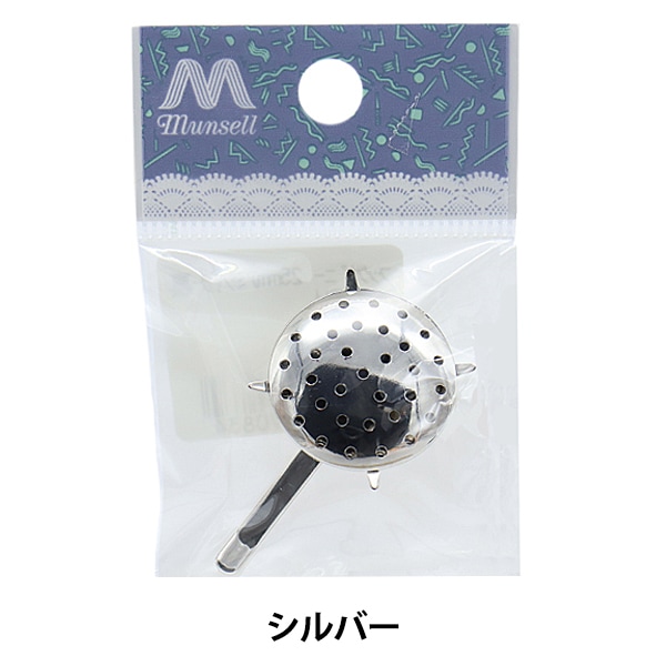 手芸金具 『フックポニー 編みシャワー シルバー 25mm 271/0282