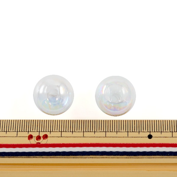 ガラスドーム　レア 手芸パーツ 『ガラスドーム25mm』 ビーズ,その他| ホビー材料の通販
