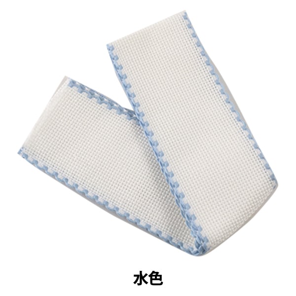 �ɤ��夦�� ��ZWEIGART (�ĥХ������) ���������ơ��� 5cm�� 1m���å� 7107-151 �忧�� Original Zweigart Handarbeits-Stoff