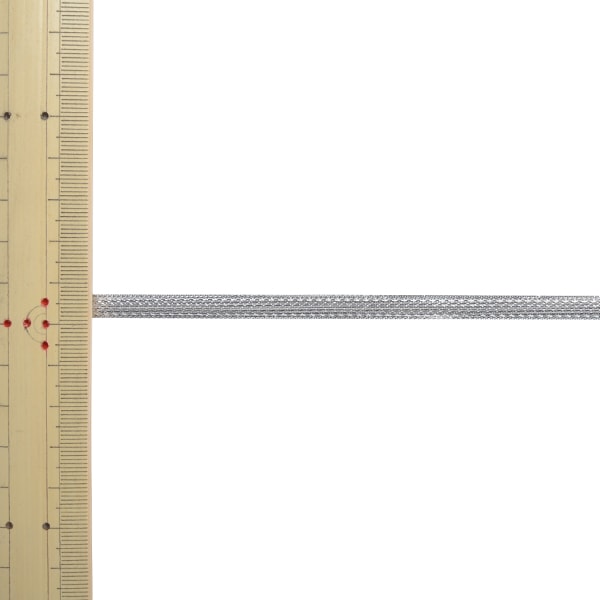 数量5から】 リボン 『ソフトメタリックリボン 3209 シルバー 幅約6mm