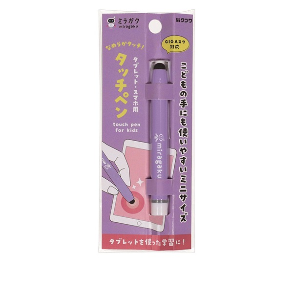 タッチペン 『タッチペン パープル MT005PU』 KUTSUWA クツワ 画材