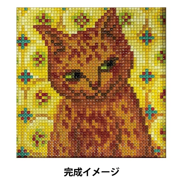 ビーズキット 『プレミアム ダイヤモンド ペインティング カマノレイコ