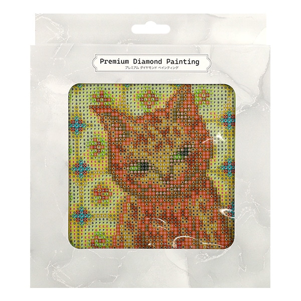 ビーズキット 『プレミアム ダイヤモンド ペインティング カマノレイコ
