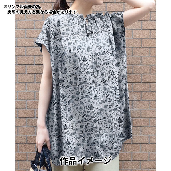 ＬＩＢＥＲＴＹプリント　Ｌｉｌｙ　Ａｎｎａｂｅｌブラウス LIBERTYプリントLily Annabellブラウス｜シャツ・ブラウス