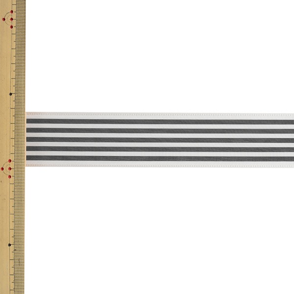 数量5から】 リボン 『ストライプリボン 4831 幅約3.6cm 2番色