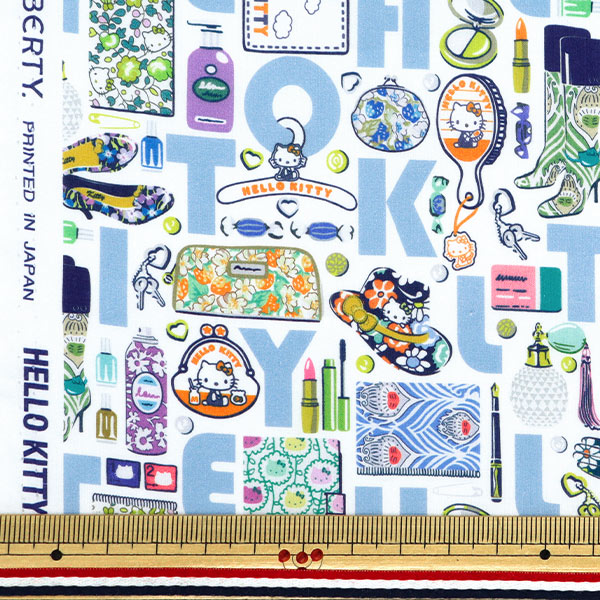 数量5から】 生地 『リバティ・ファブリックス タナローン ハロー