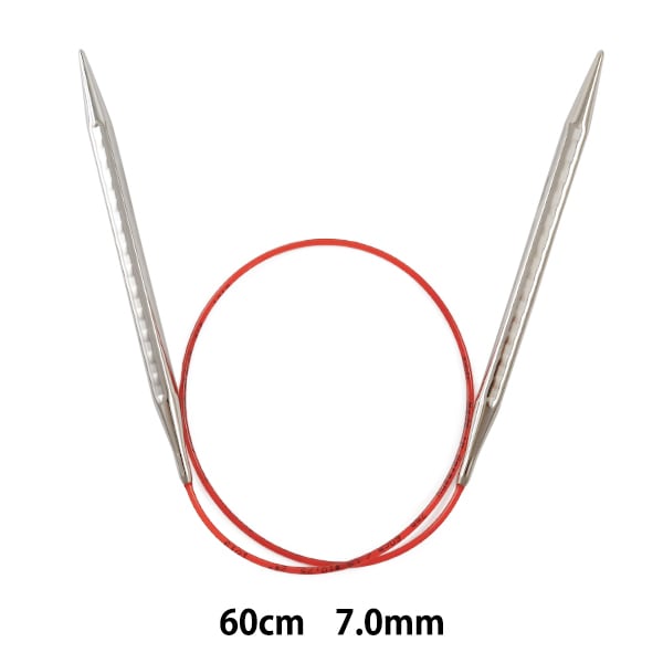 �Ԥ߿� ��addiNovel (���ǥ��Ρ��٥�) �ؿ� 60cm 7.0mm�� addi ���ǥ�