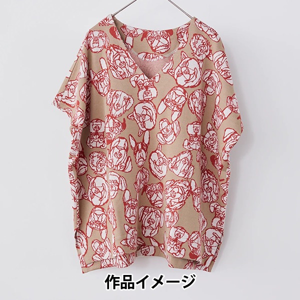 �ڿ���5����� ���� ��HAyU �˥åȥ��㥬���� DOG �֥饦�� EGX-7715-2C�� KOKKA ���å�