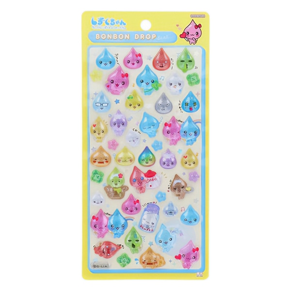 【Cherry Pieさん専用】ボンボンドロップシール　しずくちゃん など 文具 『ボンボンドロップシール しずくちゃん B S8544930』 画材