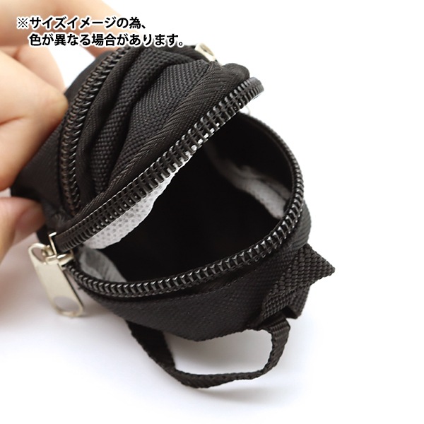 ドール用品 『ドール用 ミニリュック オレンジ 24-222』 amifa